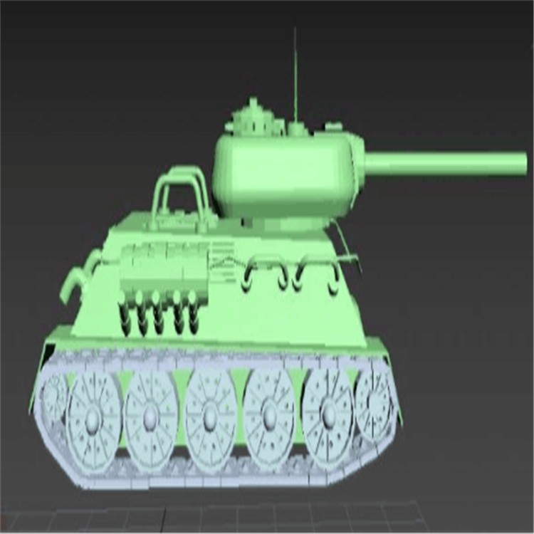 歙县充气军用坦克模型